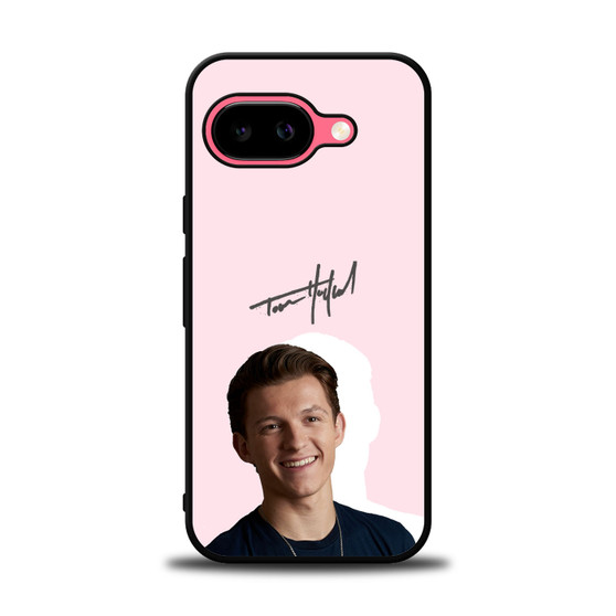 Tom Holland With Signature Google Pixel 9a Case