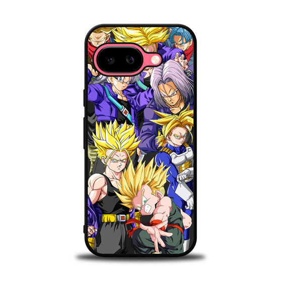 Trunks Dragonball Collage Google Pixel 9a Case