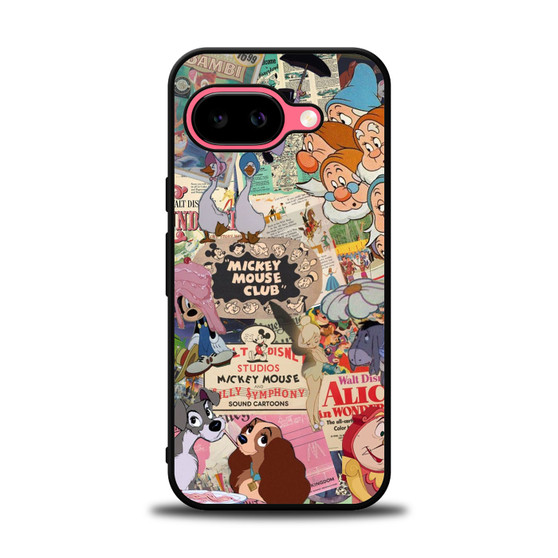 Walt Disney Club Google Pixel 9a Case