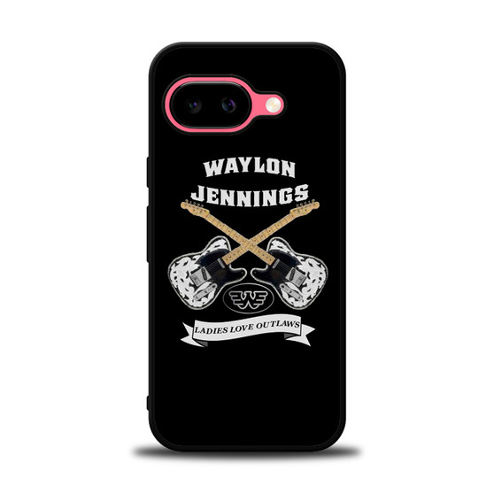 Waylon jennings Google Pixel 9a Case