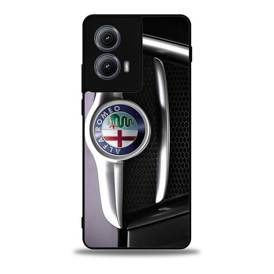 Alfa Romeo 4 Motorola Moto Edge 5G 2024/ Moto Edge 5G 2025 Case