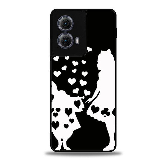 Alice And Mr Rabbit Motorola Moto Edge 5G 2024/ Moto Edge 5G 2025 Case