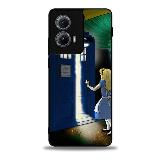 Alice in Woderland 2 Motorola Moto Edge 5G 2024/ Moto Edge 5G 2025 Case
