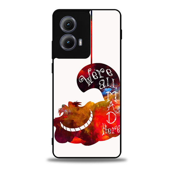 Alice's Cat Motorola Moto Edge 5G 2024/ Moto Edge 5G 2025 Case