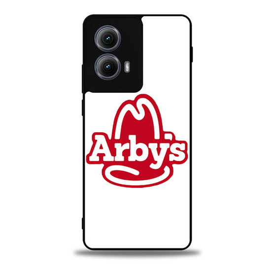 Arbys Burger 1 Motorola Moto Edge 5G 2024/ Moto Edge 5G 2025 Case