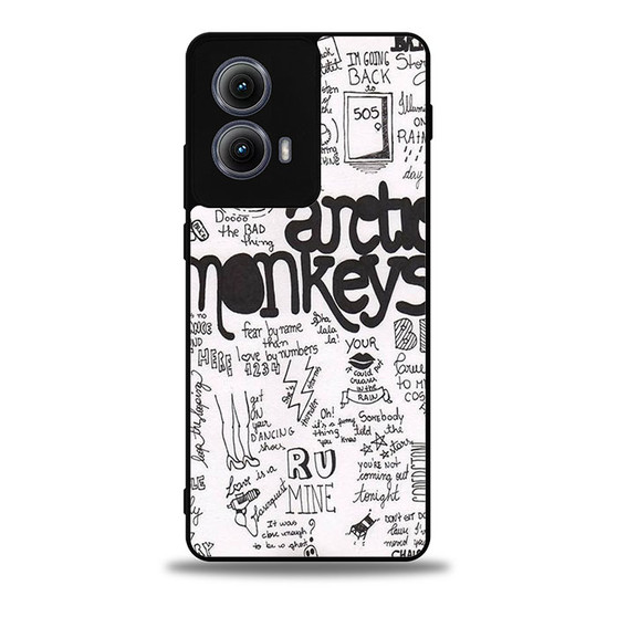 artic monkeys song Motorola Moto Edge 5G 2024/ Moto Edge 5G 2025 Case