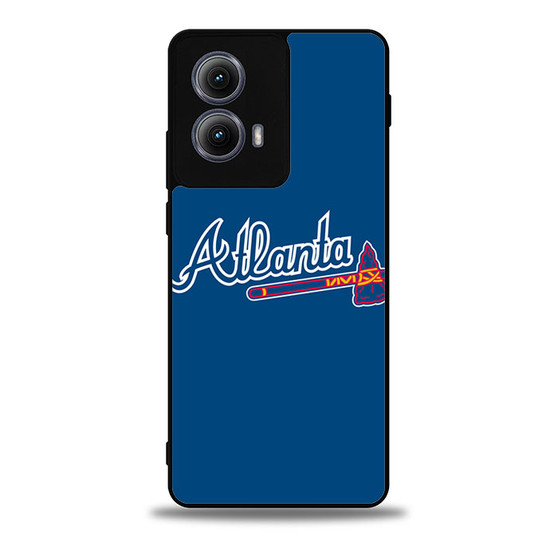 Atlanta Braves 1 Motorola Moto Edge 5G 2024/ Moto Edge 5G 2025 Case