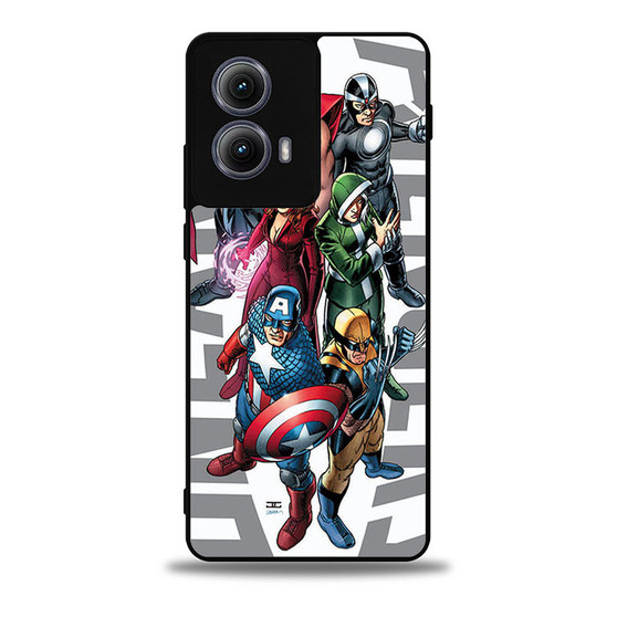 avx avengers versus xman Motorola Moto Edge 5G 2024/ Moto Edge 5G 2025 Case
