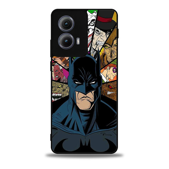 Batman And  The Villain Motorola Moto Edge 5G 2024/ Moto Edge 5G 2025 Case
