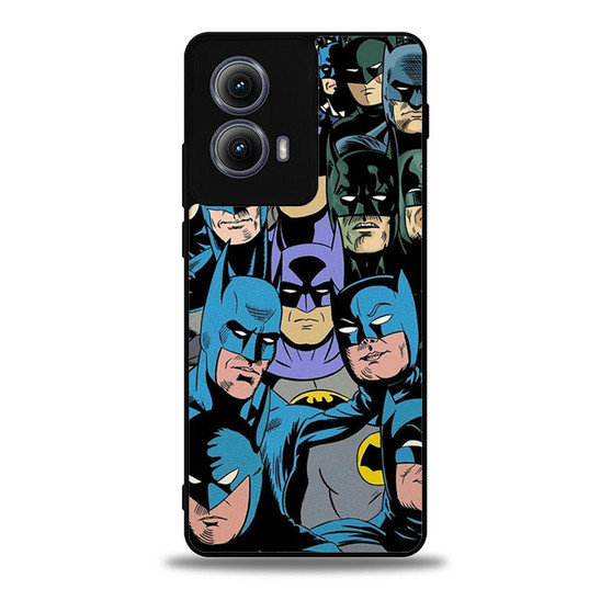 Batman Collage Motorola Moto Edge 5G 2024/ Moto Edge 5G 2025 Case