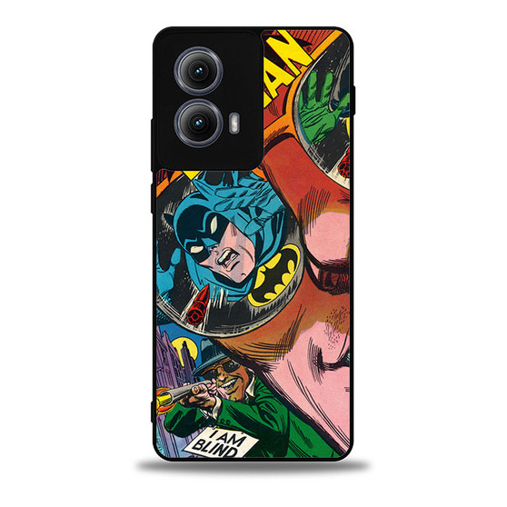 Batman DC Comic Cover 1 Motorola Moto Edge 5G 2024/ Moto Edge 5G 2025 Case