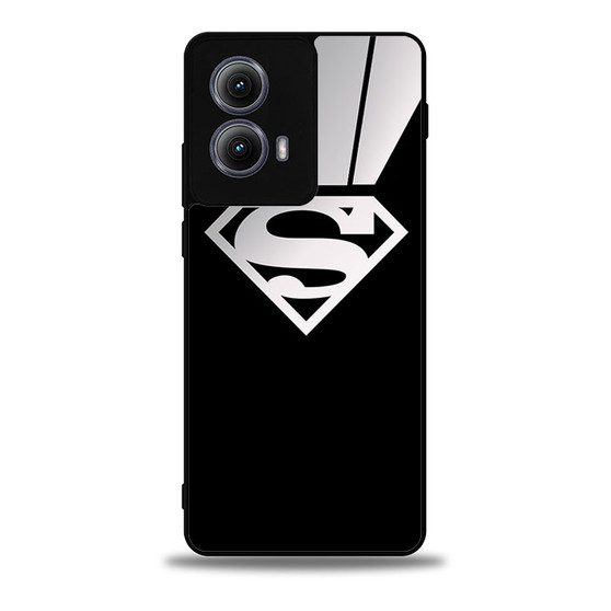 Black Superman Motorola Moto Edge 5G 2024/ Moto Edge 5G 2025 Case
