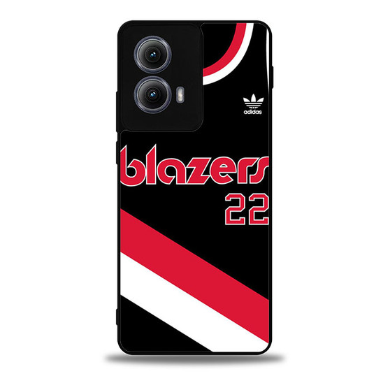 blazers basketball jersey Motorola Moto Edge 5G 2024/ Moto Edge 5G 2025 Case