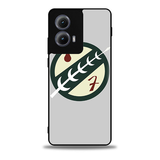 Boba Fett Iconography logo star wars Motorola Moto Edge 5G 2024/ Moto Edge 5G 2025 Case