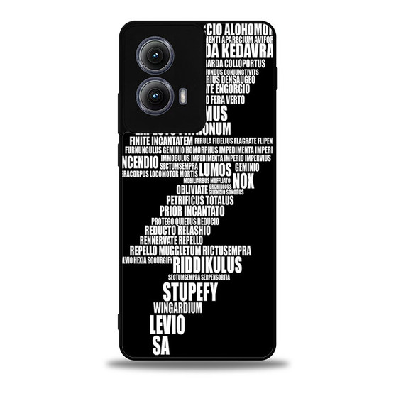 bolt harry potter spell Motorola Moto Edge 5G 2024/ Moto Edge 5G 2025 Case