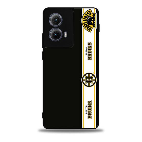 Boston Bruins Label Motorola Moto Edge 5G 2024/ Moto Edge 5G 2025 Case