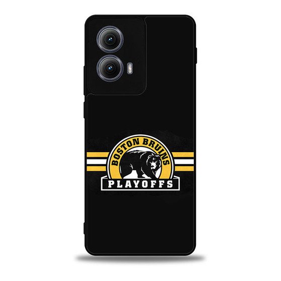 Boston Bruins Playoffs Motorola Moto Edge 5G 2024/ Moto Edge 5G 2025 Case