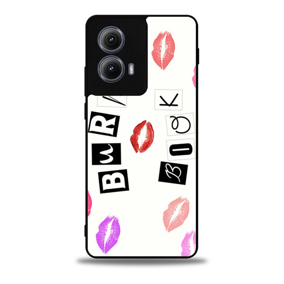 Burn Book Lips Motorola Moto Edge 5G 2024/ Moto Edge 5G 2025 Case