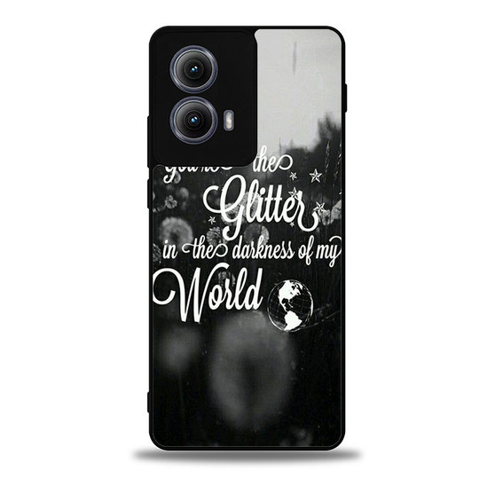 Charli XCX Lyrics Motorola Moto Edge 5G 2024/ Moto Edge 5G 2025 Case