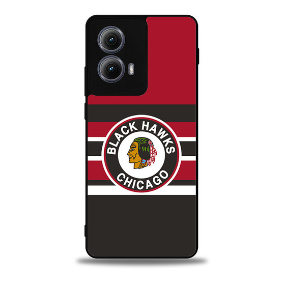 Chicago Blackhawks 5 Motorola Moto Edge 5G 2024/ Moto Edge 5G 2025 Case
