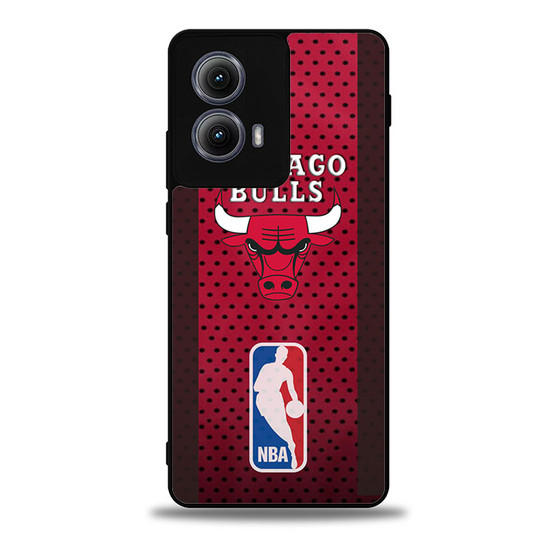 chicago bulls NBA Motorola Moto Edge 5G 2024/ Moto Edge 5G 2025 Case