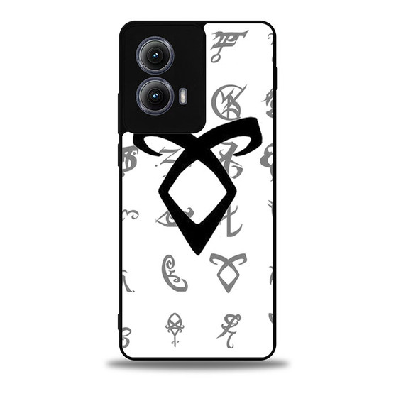 City of bones logos Motorola Moto Edge 5G 2024/ Moto Edge 5G 2025 Case