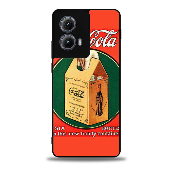 Coca Cola Motorola Moto Edge 5G 2024/ Moto Edge 5G 2025 Case