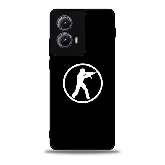 Counter Strike Global Offensive CS GO 3 Motorola Moto Edge 5G 2024/ Moto Edge 5G 2025 Case