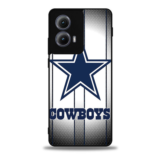 Dallas Cowboys Suit Pattern Motorola Moto Edge 5G 2024/ Moto Edge 5G 2025 Case