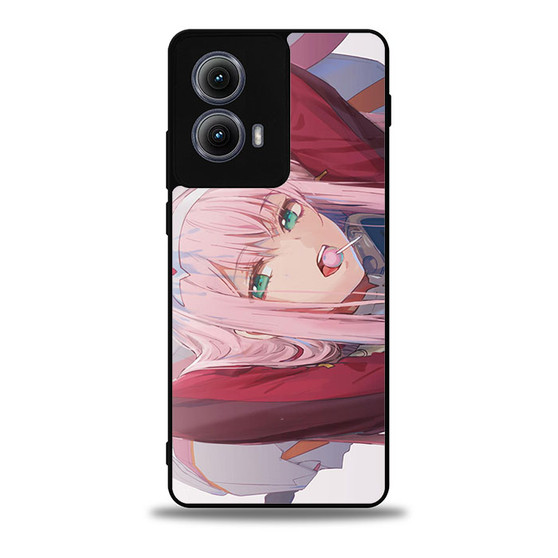 Darling in the franxx Zero Two 2 Motorola Moto Edge 5G 2024/ Moto Edge 5G 2025 Case