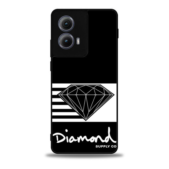 Diamond Original Art Motorola Moto Edge 5G 2024/ Moto Edge 5G 2025 Case