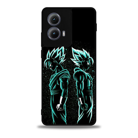 Dragon Ball Son Goku and Vegeta Motorola Moto Edge 5G 2024/ Moto Edge 5G 2025 Case