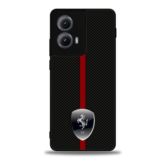 Ferrari Luxury Motorola Moto Edge 5G 2024/ Moto Edge 5G 2025 Case