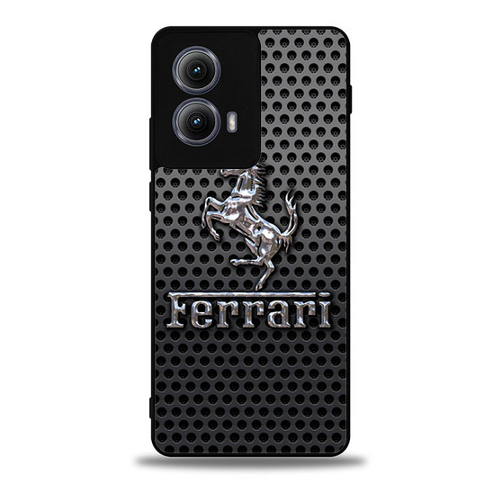 ferrari prancing horse Motorola Moto Edge 5G 2024/ Moto Edge 5G 2025 Case