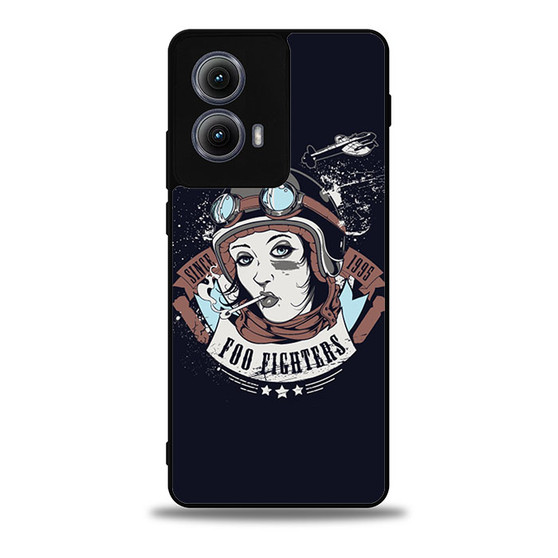 Foo Fighters since 1995 Motorola Moto Edge 5G 2024/ Moto Edge 5G 2025 Case