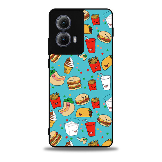 Food Court Motorola Moto Edge 5G 2024/ Moto Edge 5G 2025 Case