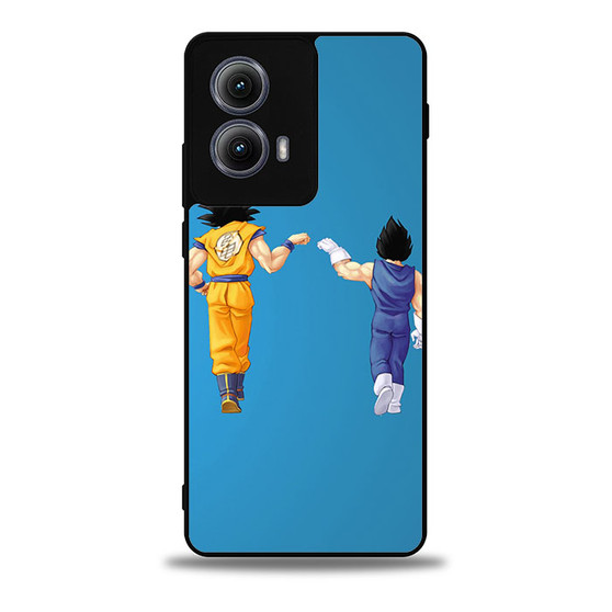 Goku and vegeta Motorola Moto Edge 5G 2024/ Moto Edge 5G 2025 Case