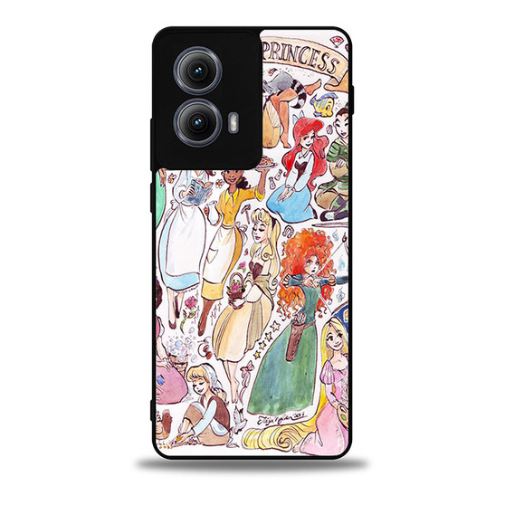 heart of princess Motorola Moto Edge 5G 2024/ Moto Edge 5G 2025 Case