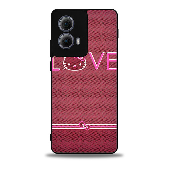 Hello Kitty Love Motorola Moto Edge 5G 2024/ Moto Edge 5G 2025 Case