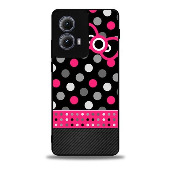 hello kitty polkadots Motorola Moto Edge 5G 2024/ Moto Edge 5G 2025 Case