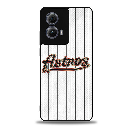 Houston Astros Motorola Moto Edge 5G 2024/ Moto Edge 5G 2025 Case