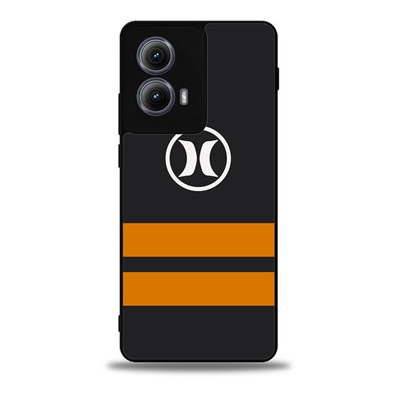 Hurley Orange Strip Motorola Moto Edge 5G 2024/ Moto Edge 5G 2025 Case