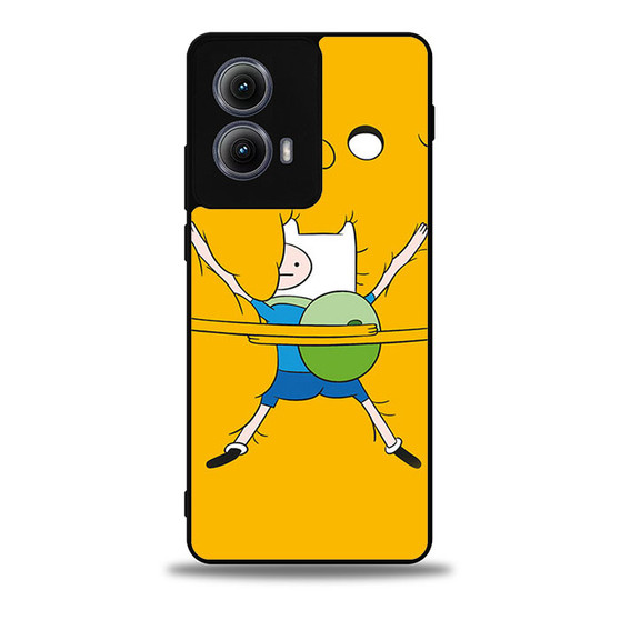 jakes and finn adventure time Motorola Moto Edge 5G 2024/ Moto Edge 5G 2025 Case