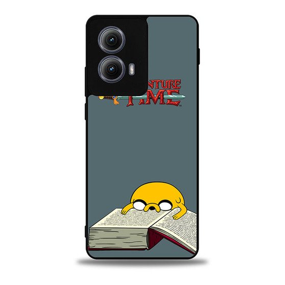 Jakes reading book Motorola Moto Edge 5G 2024/ Moto Edge 5G 2025 Case