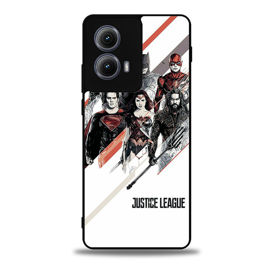 Justice League 2 Motorola Moto Edge 5G 2024/ Moto Edge 5G 2025 Case