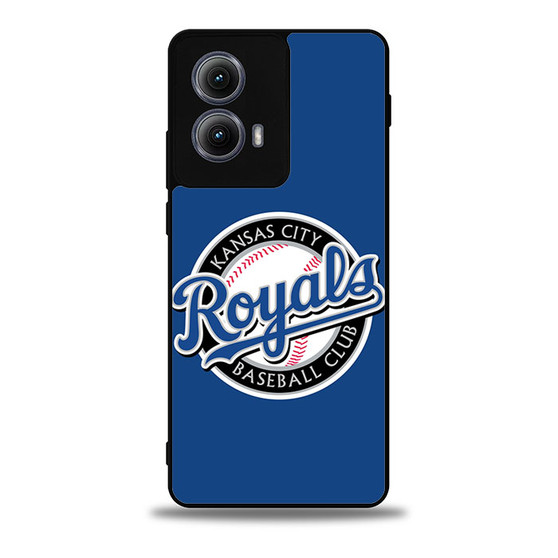Kansas City Royals 7 Motorola Moto Edge 5G 2024/ Moto Edge 5G 2025 Case
