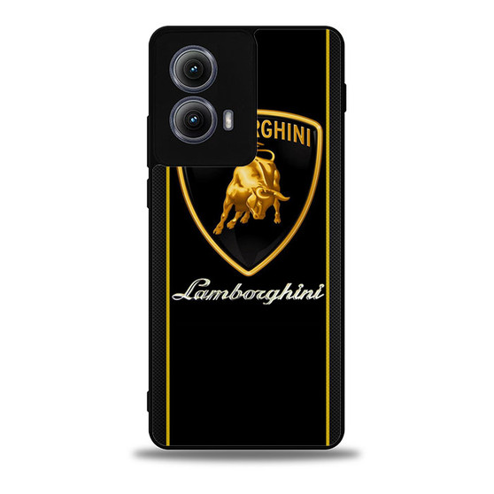 lamborghini car Motorola Moto Edge 5G 2024/ Moto Edge 5G 2025 Case