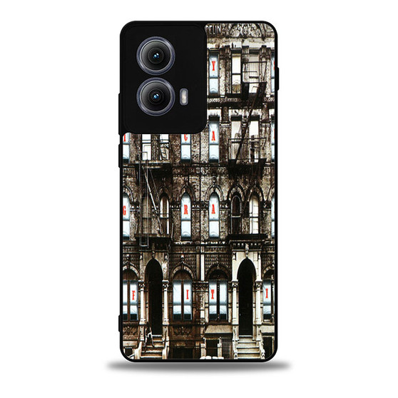 led zeppelin physical graffiti Motorola Moto Edge 5G 2024/ Moto Edge 5G 2025 Case