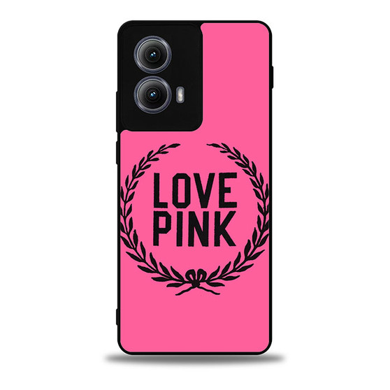 Love Pink Motorola Moto Edge 5G 2024/ Moto Edge 5G 2025 Case