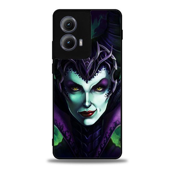 Maleficent Evil Face Motorola Moto Edge 5G 2024/ Moto Edge 5G 2025 Case